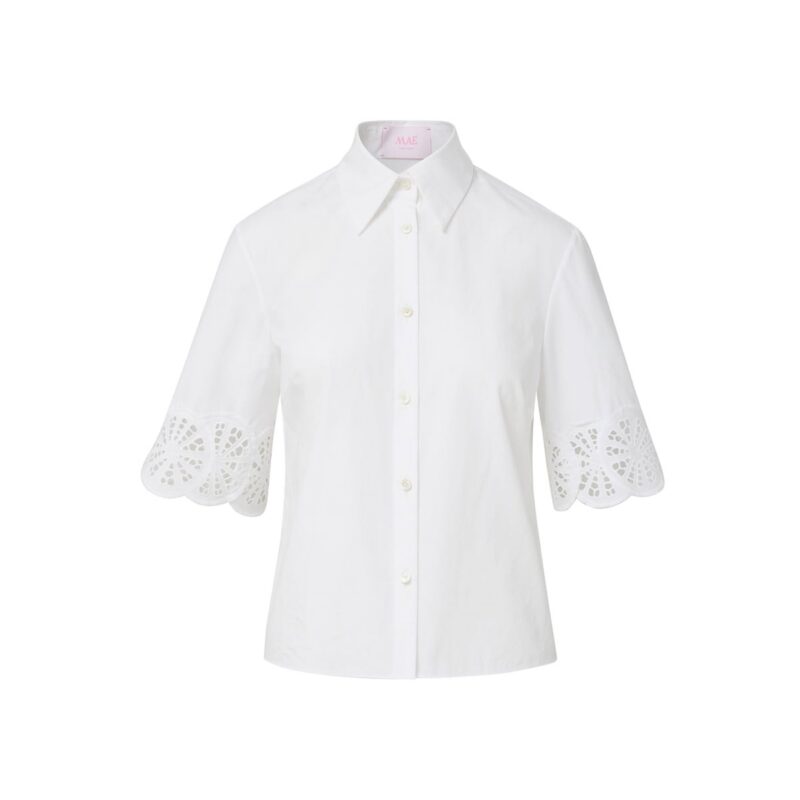 ivy top in lemon slice embroidered cotton MAE NEW YORK