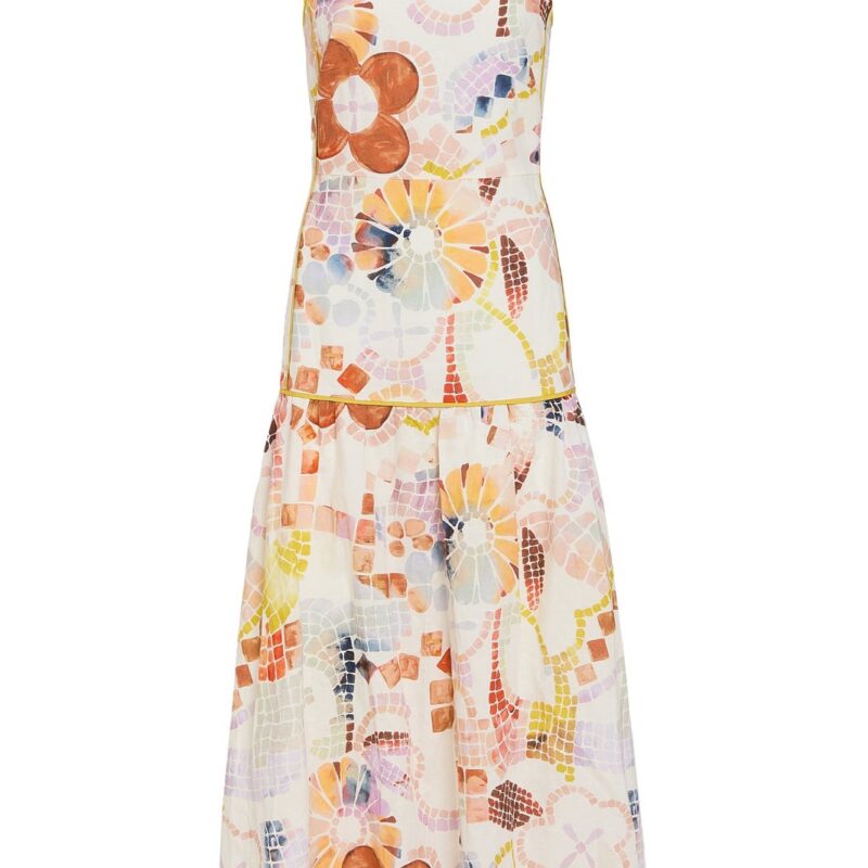 Jada Dress in Travertine Marie Oliver