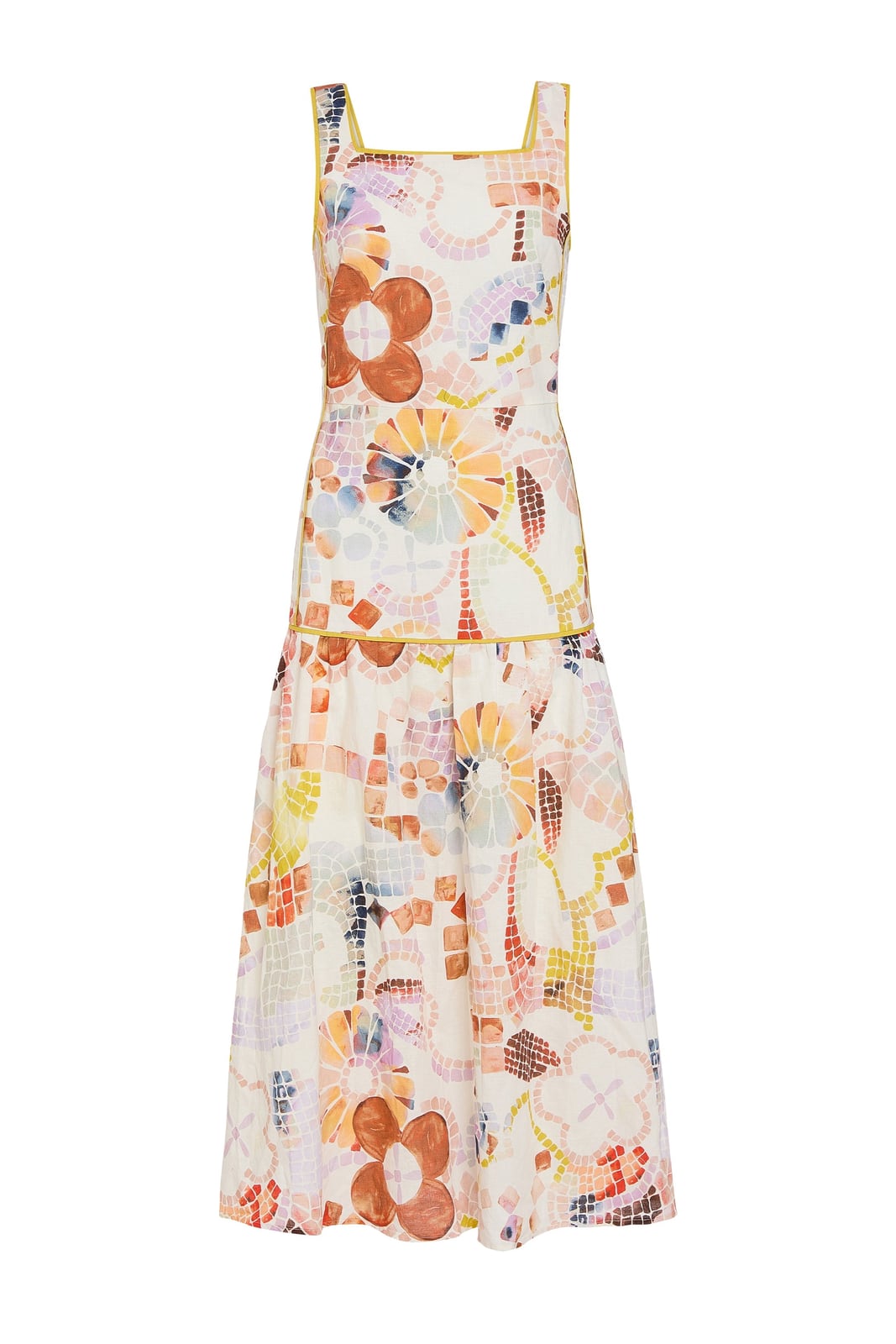 Jada Dress in Travertine Marie Oliver