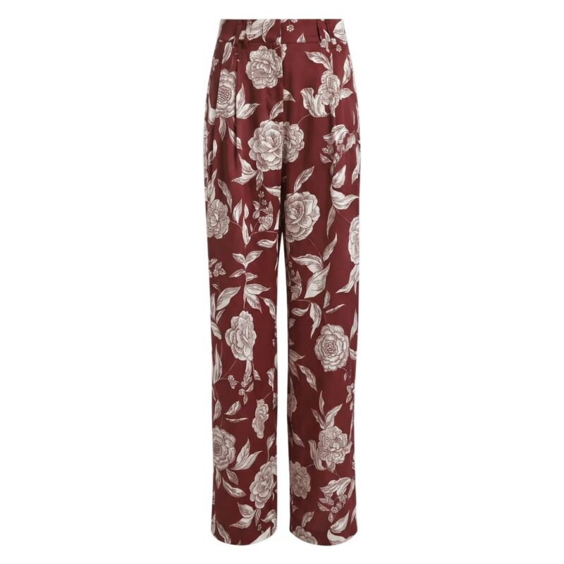 Jodi Pant in Deep Redwood Multi Tanya Taylor