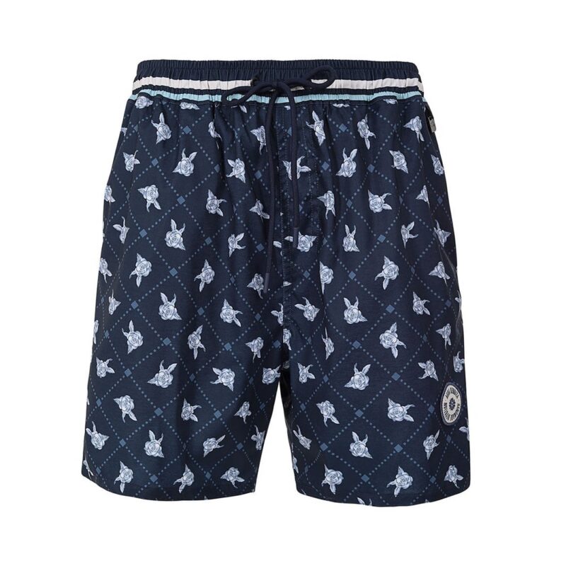 Joe Men’s Swim Trunks in Multi Agua Bendita