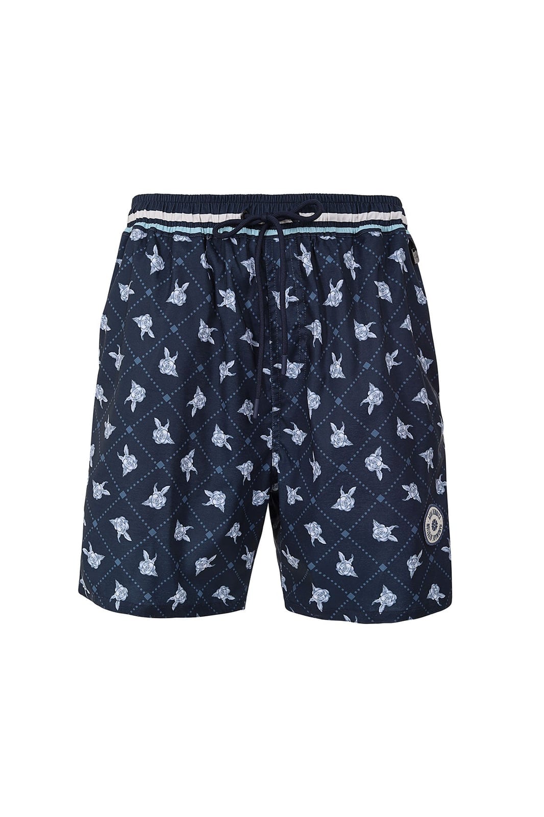 Joe Men’s Swim Trunks in Multi Agua Bendita