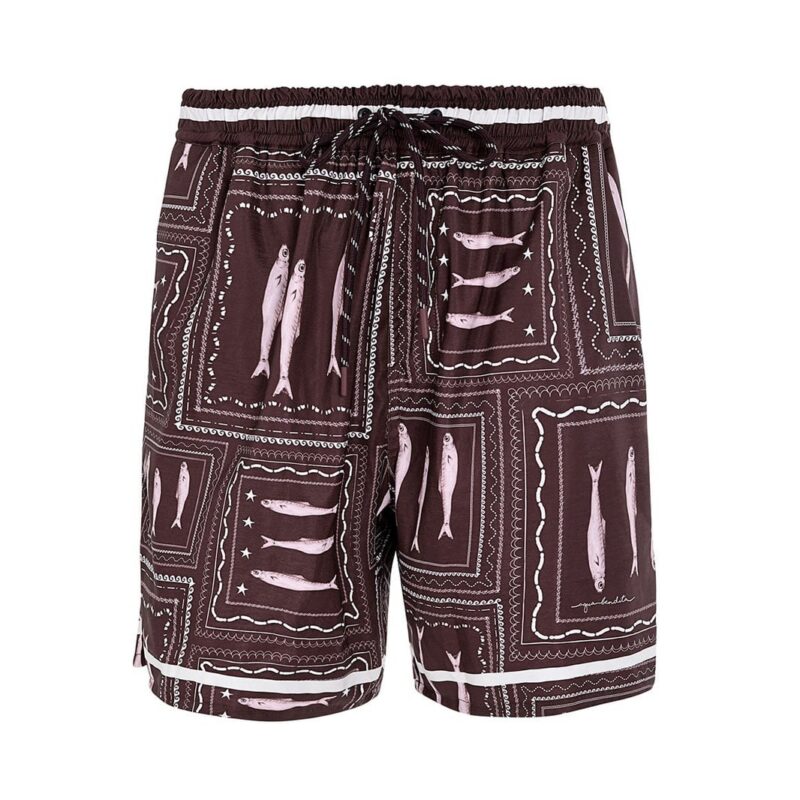Joe Men’s Trunks in Multi Agua Bendita