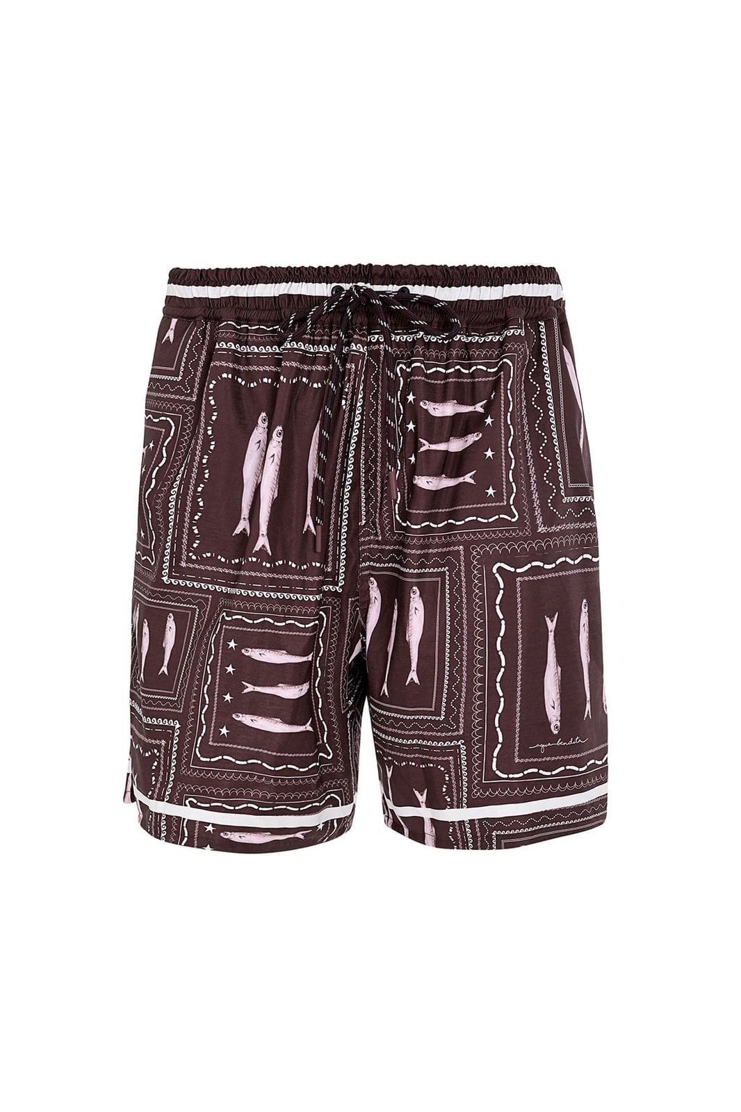 Joe Men’s Trunks in Multi Agua Bendita