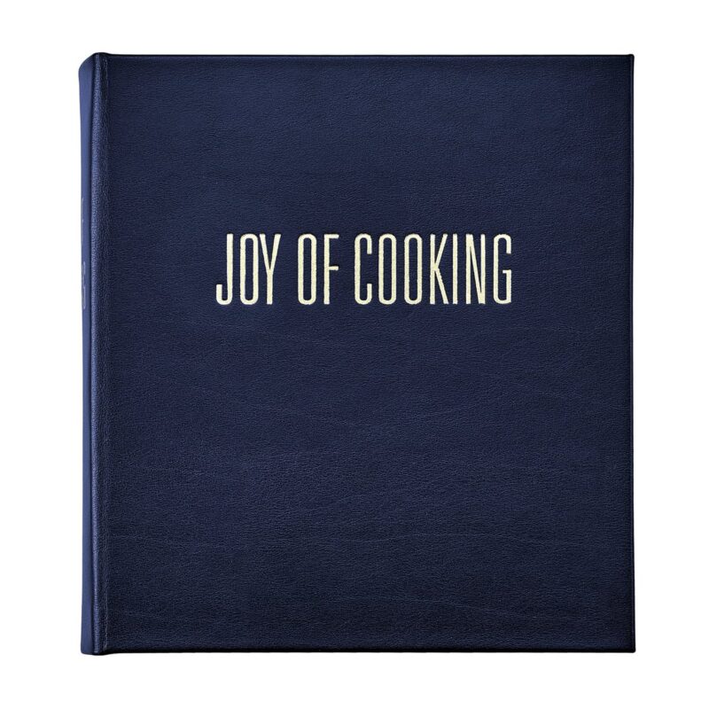 Joy of Cooking in Bonded Leather Graphic Image