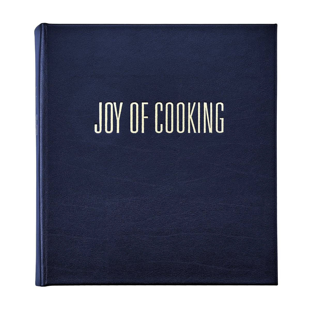 Joy of Cooking in Bonded Leather Graphic Image