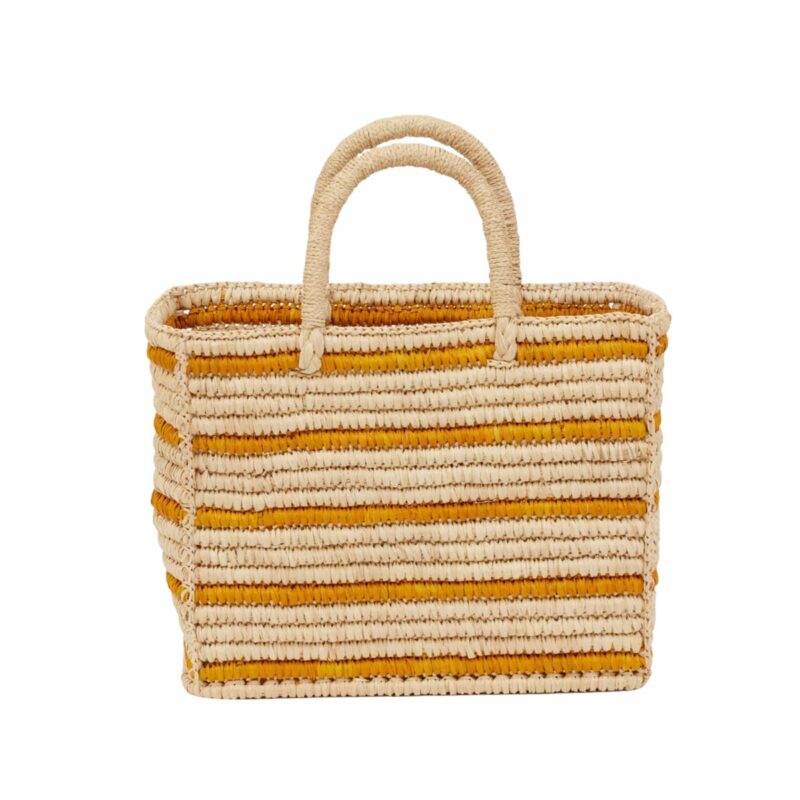 Juli Bag in Natural/Tobacco Hat Attack