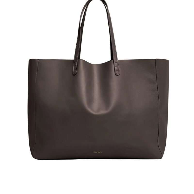 Juno Tote in Ebony Mansur Gavriel