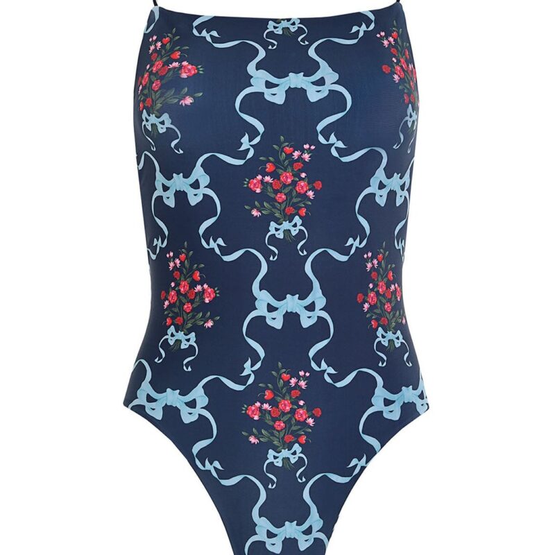 Kali One-Piece Swimsuit in Multicolor Agua Bendita