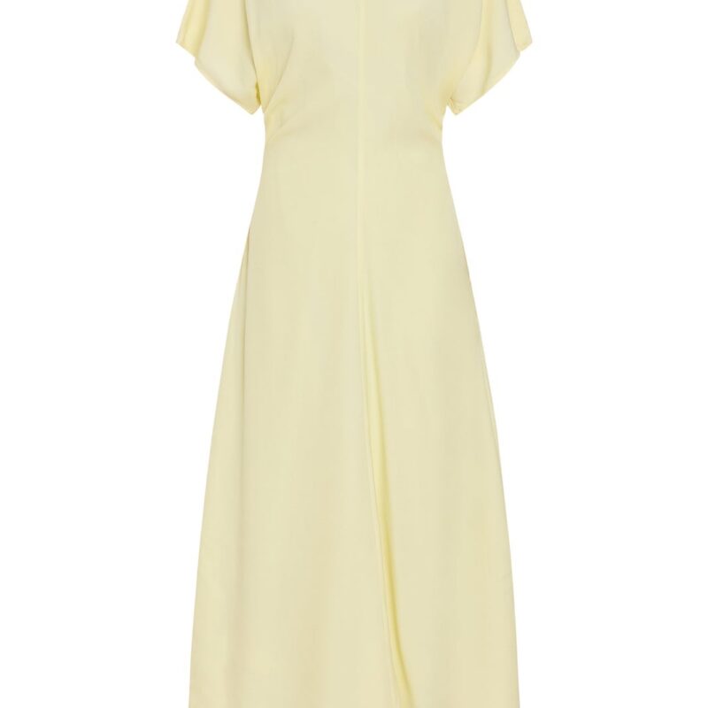 Kamari Dress in Canary Marie Oliver