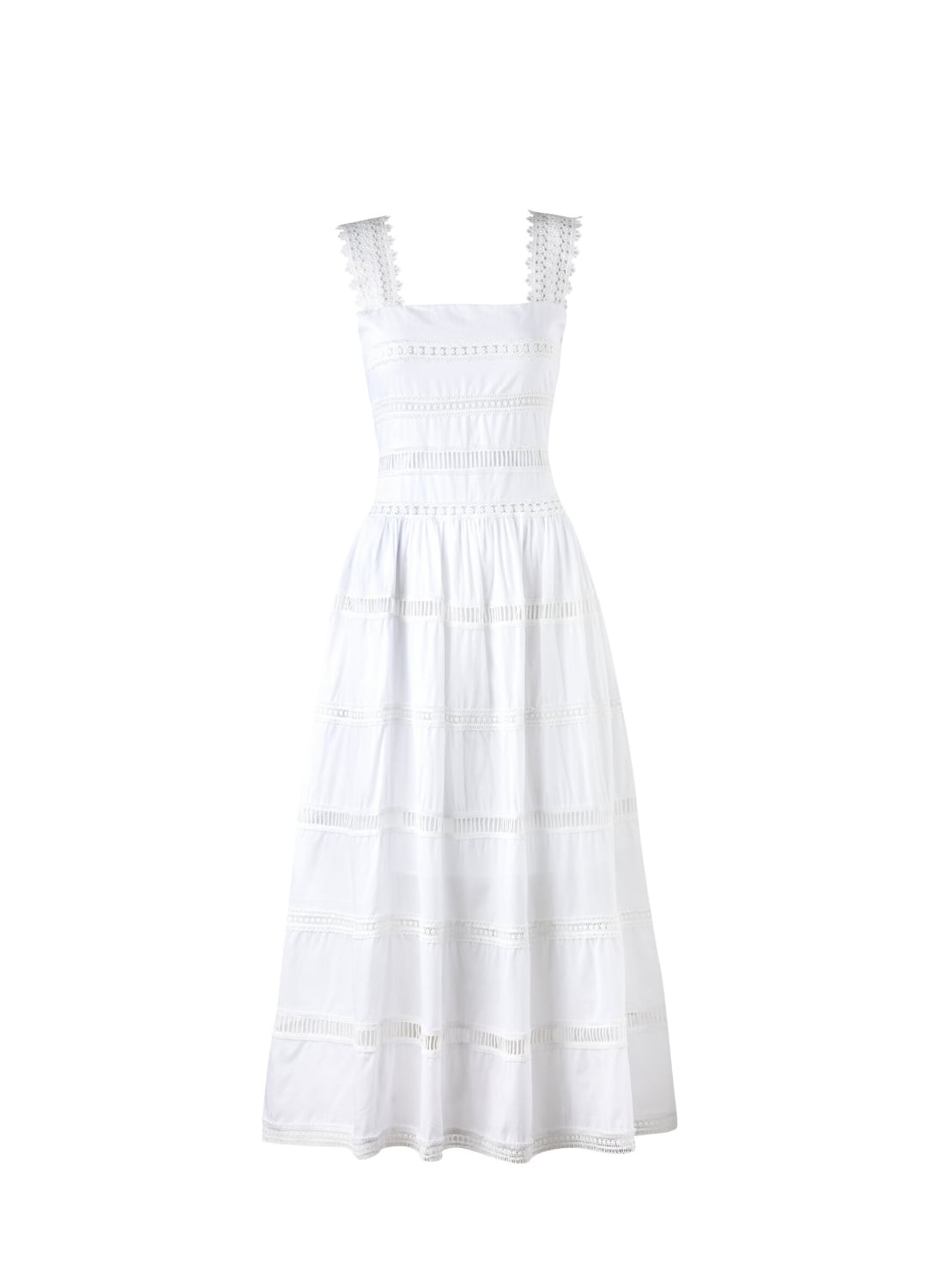 Kate Dress in White WAIMARI