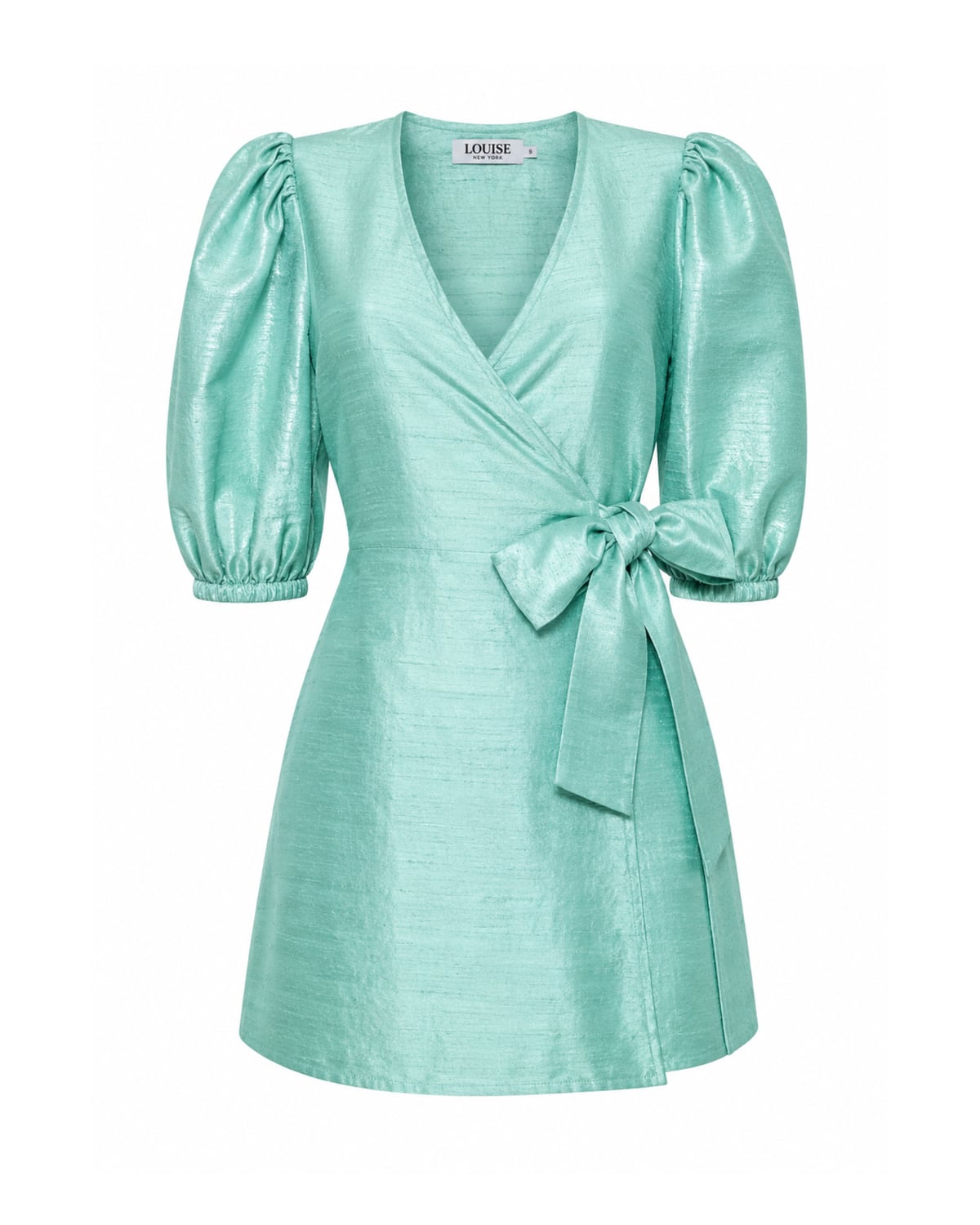 Kate Mini Dress in Sea Glass Louise New York