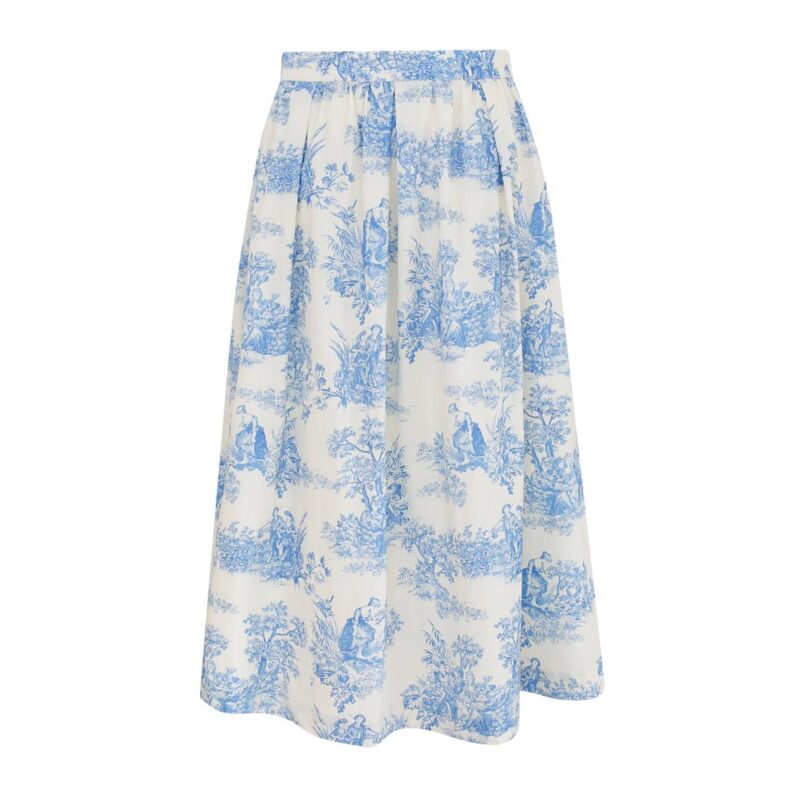 Kensington Skirt in Toile Everyone Loves The Weekend