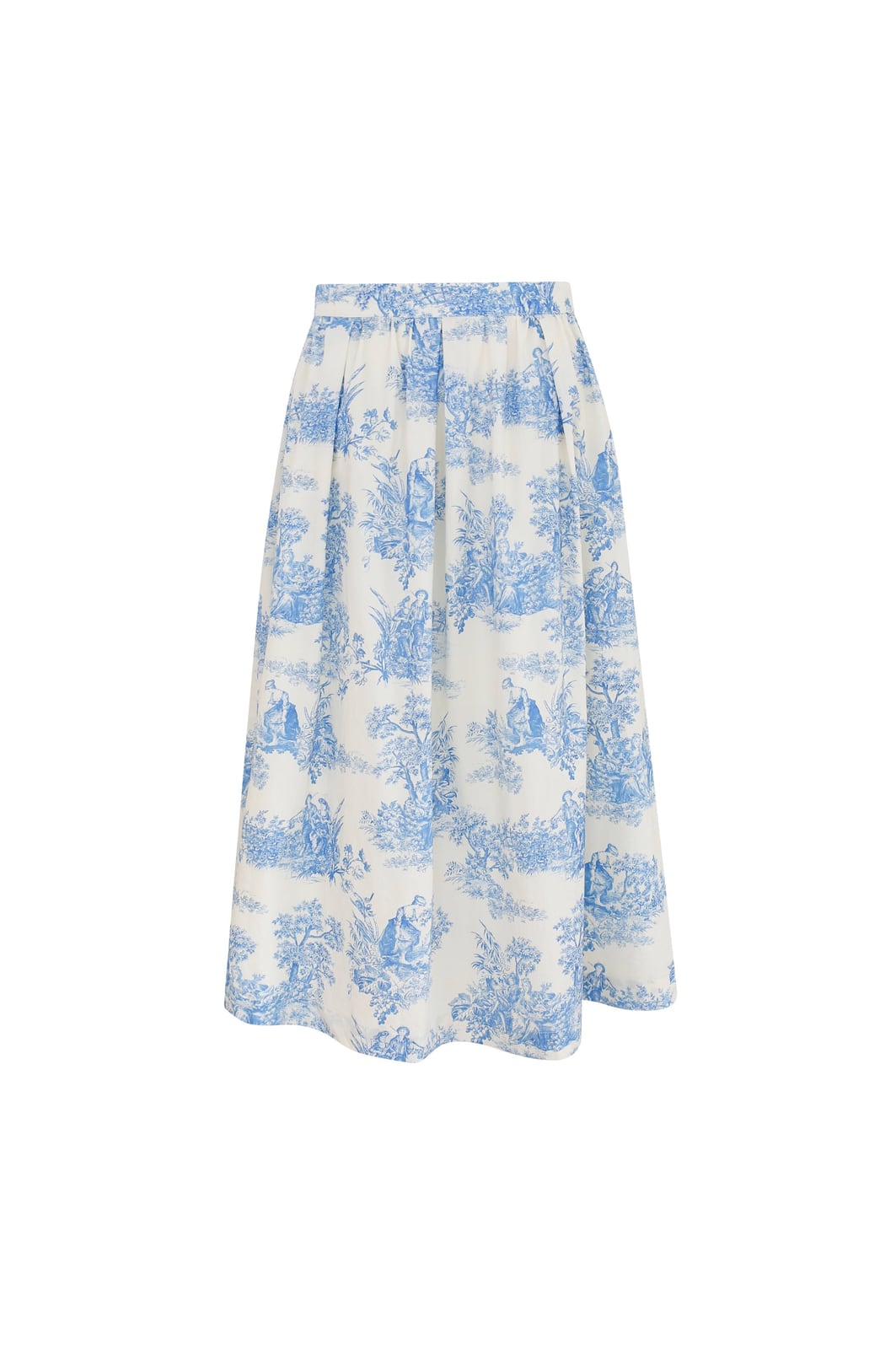 Kensington Skirt in Toile Everyone Loves The Weekend