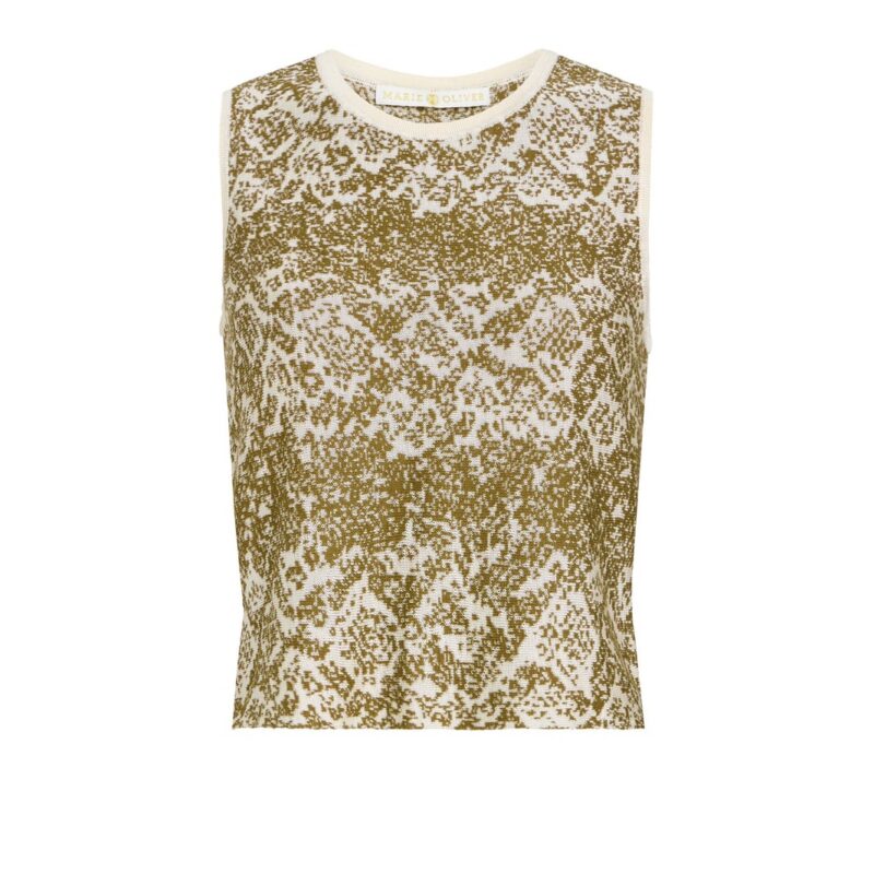Kim Top in Viper Marie Oliver