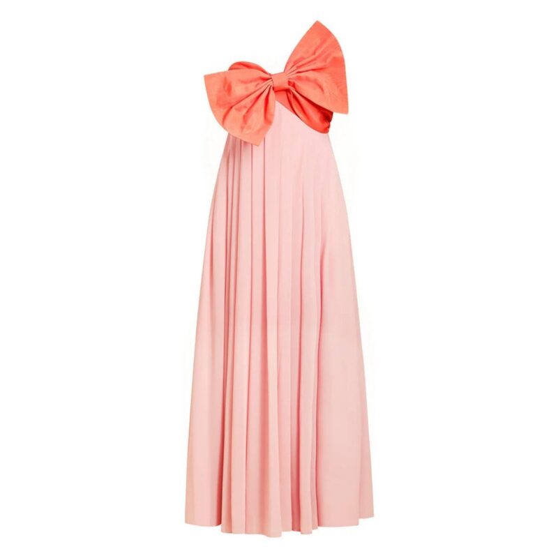 Kiss Me Knot Gown in Bloom Pink Mestiza New York