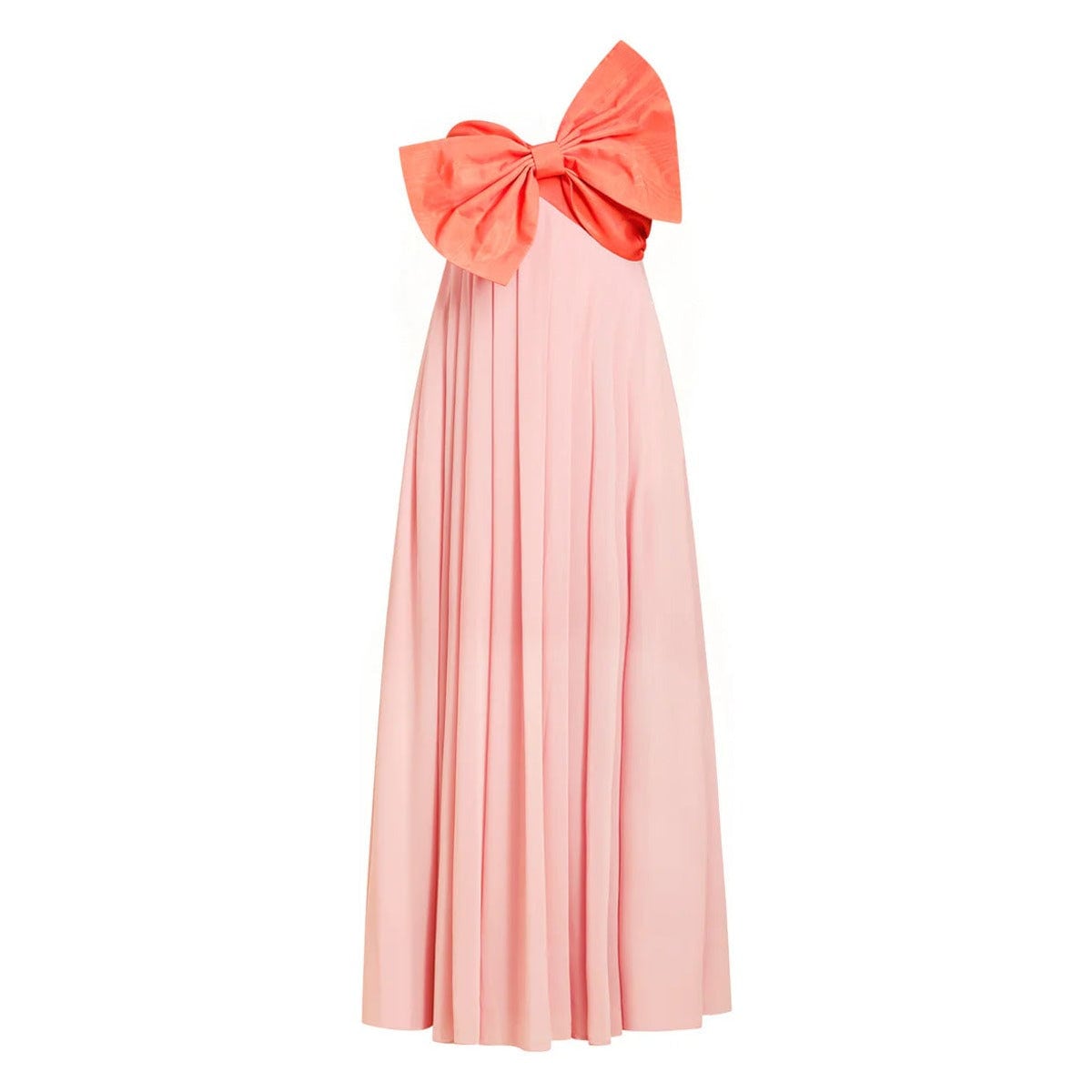Kiss Me Knot Gown in Bloom Pink Mestiza New York