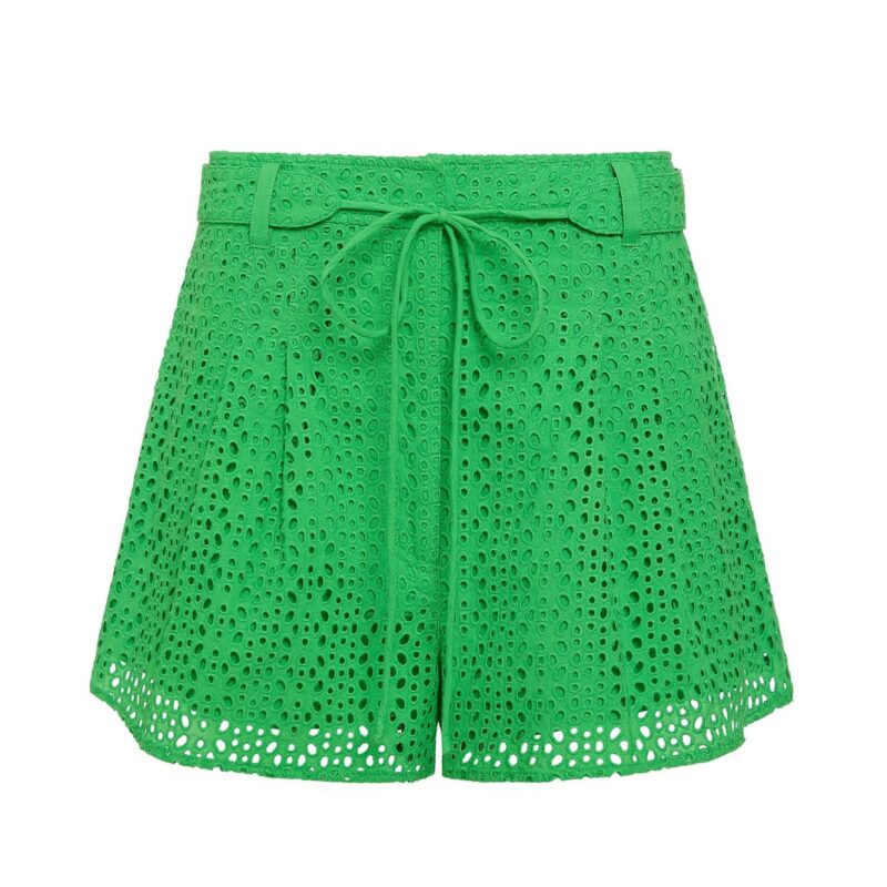 Lander Short in Emerald Marie Oliver