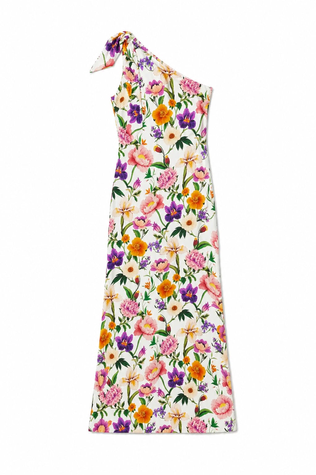 Lani Jacquard Dress in Botanica Borgo de Nor