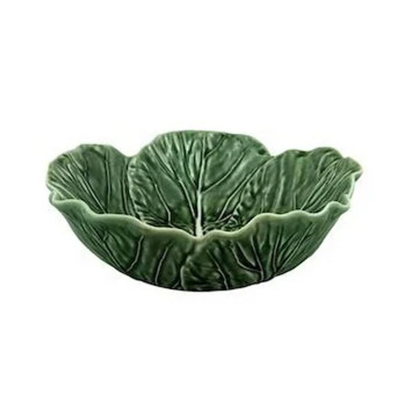 Large Cabbage Bowl Bordallo Pinheiro