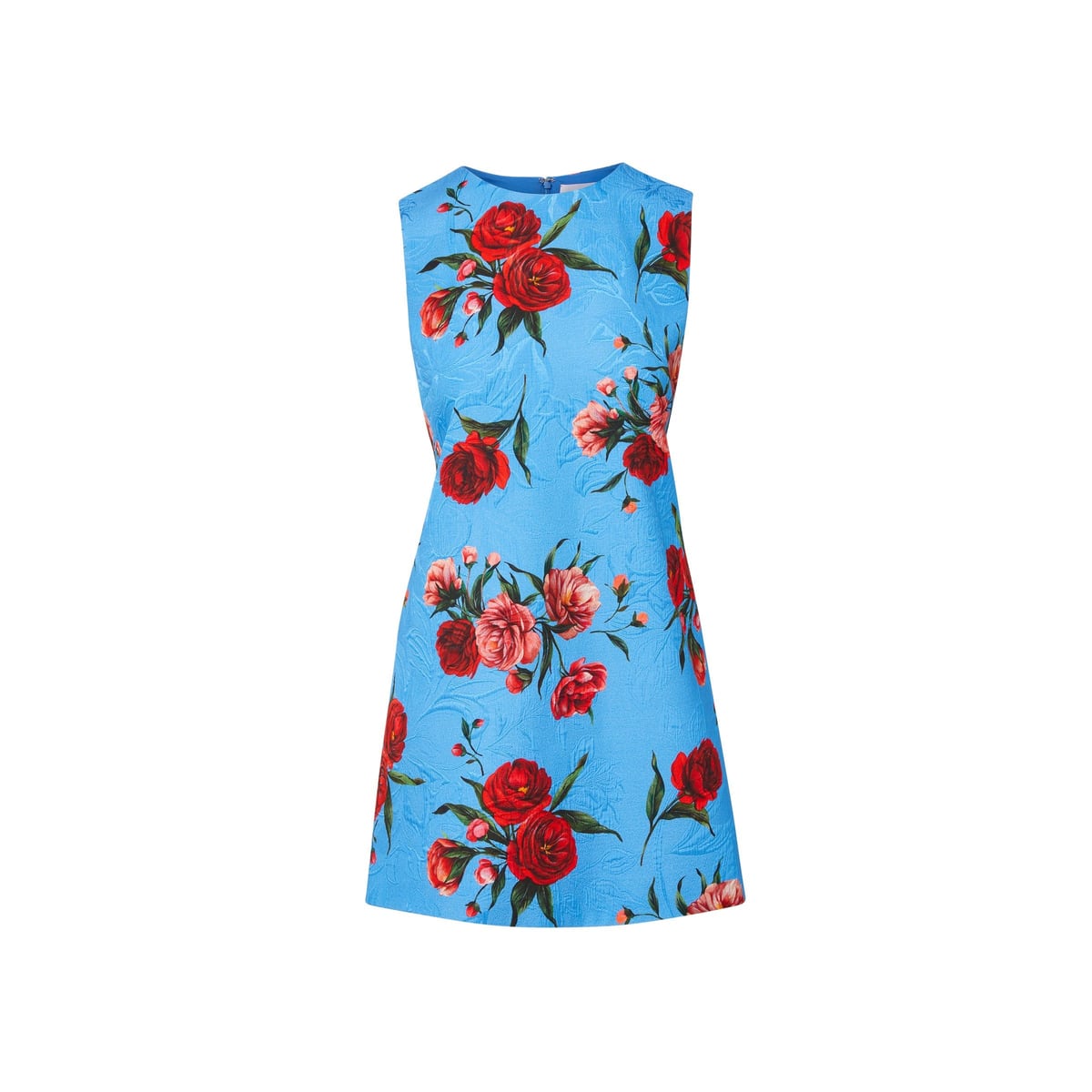 Laurel Dress in Chelsea Rose Brocade MAE NEW YORK