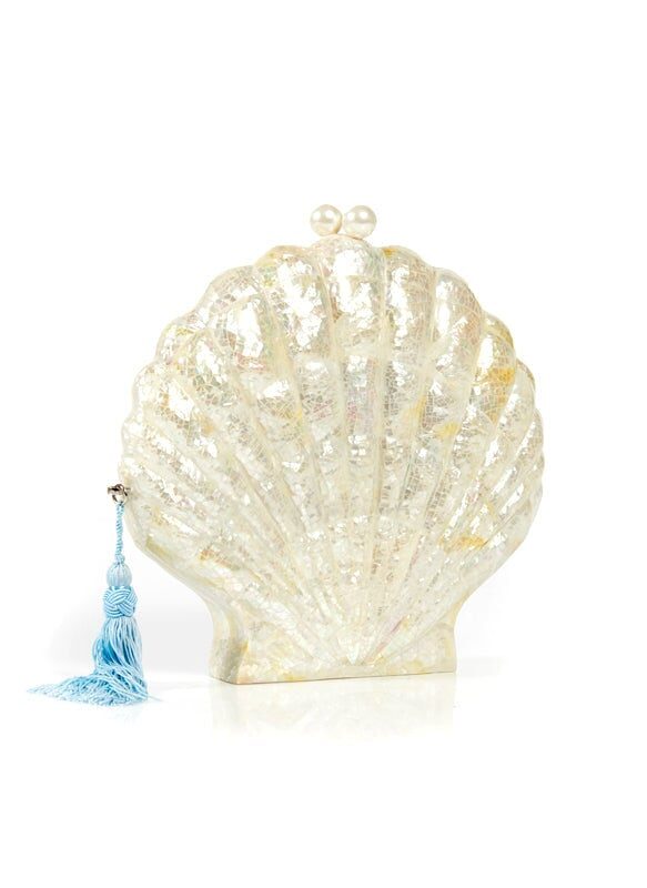 Le Sirenuse in Mother of Pearl Emm Kuo