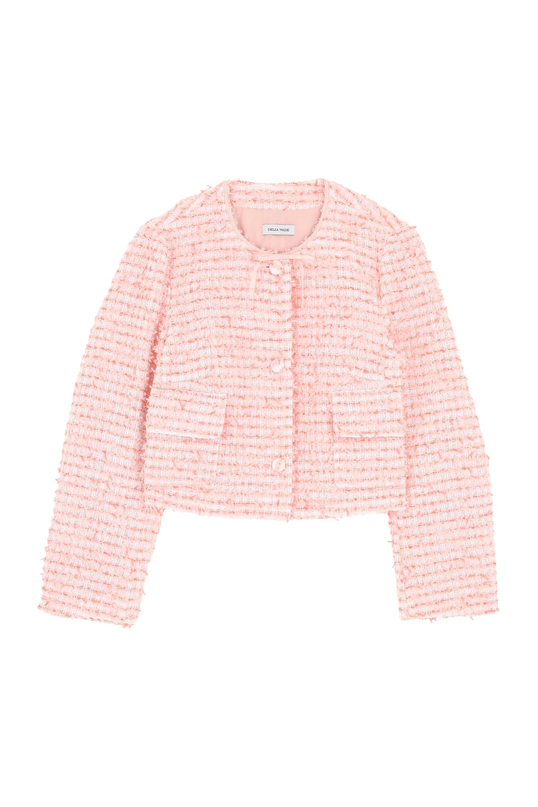 Lee Jacket in Jardin du Rose Tweed Delia Wade