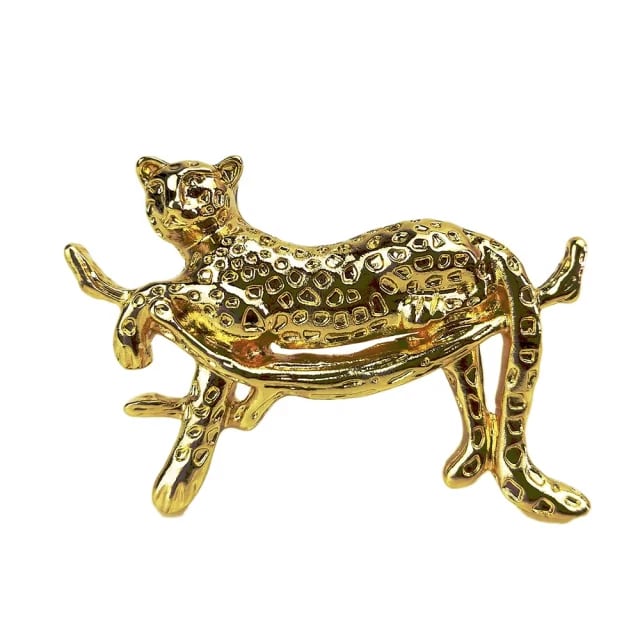 Leopard Napkin Rings, Set of 4 Flying Sheep Country