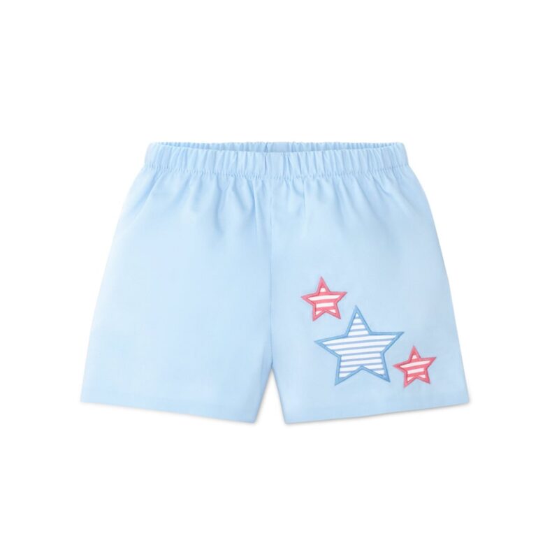 Liam Shorts in Striped Stars Henry Duvall