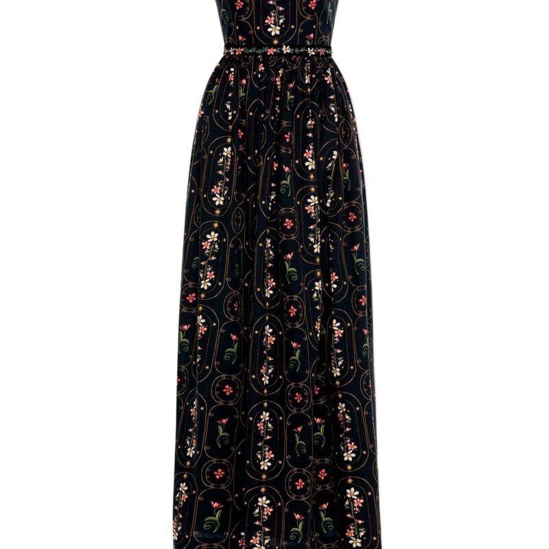 Lienzo Noche Maxi Dress Agua by Agua Bendita