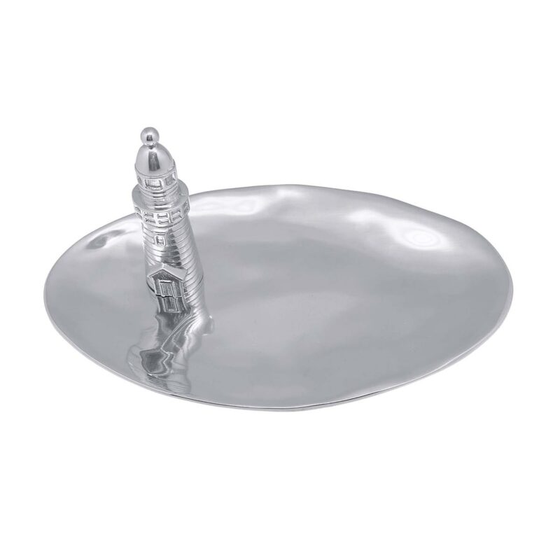 Lighthouse 3D Oval Platter Mariposa