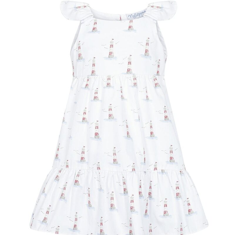 Lighthouse Woven Summer Dress Nellapima
