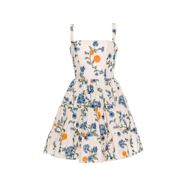 Lima Brisa Mini Dress Agua by Agua Bendita