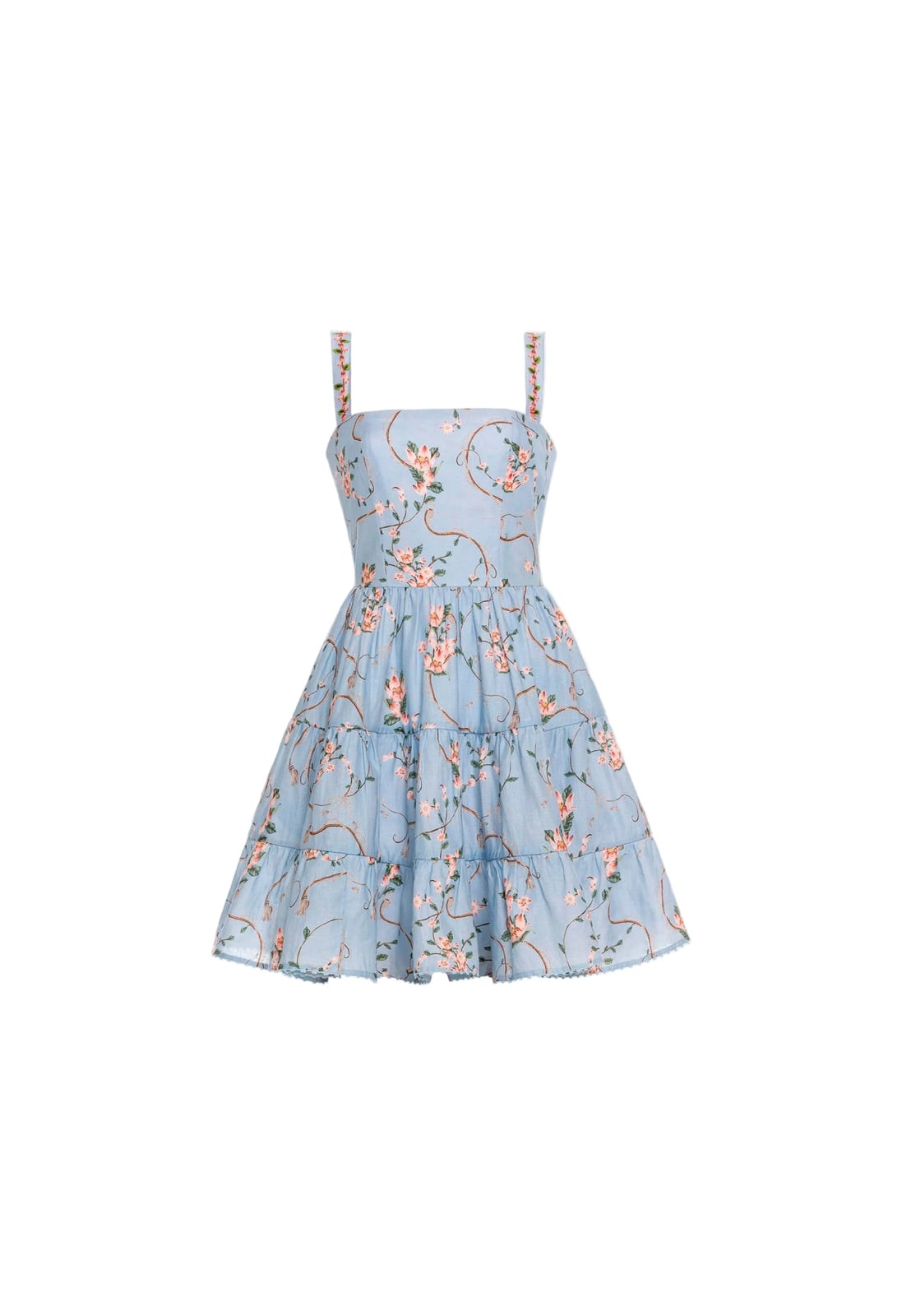 Lima Mini Navegante Mini Dress Agua by Agua Bendita