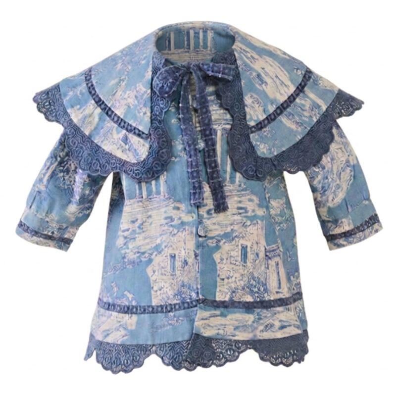 Little Lady Bambina Dress in Forever Toile EDDY