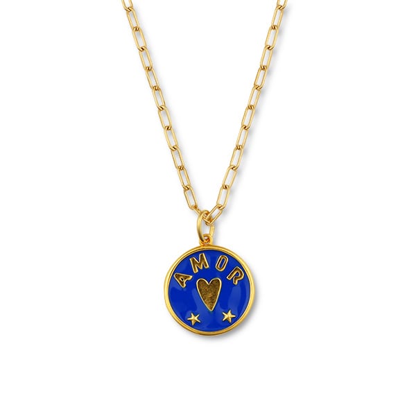 Love & Fear Coin Necklace HART