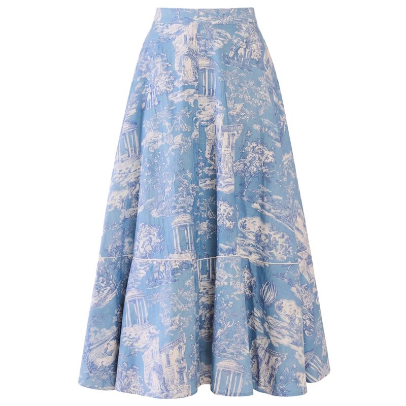 Lucca Skirt in Forever Toile EDDY