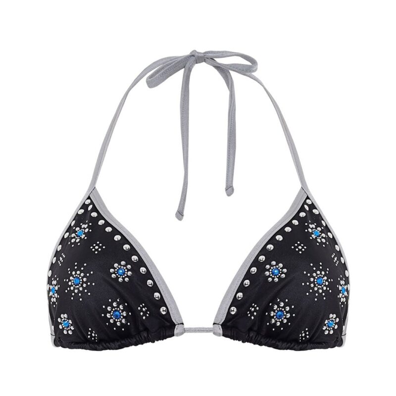 Ludovica Bikini Top in Multicolor Agua Bendita