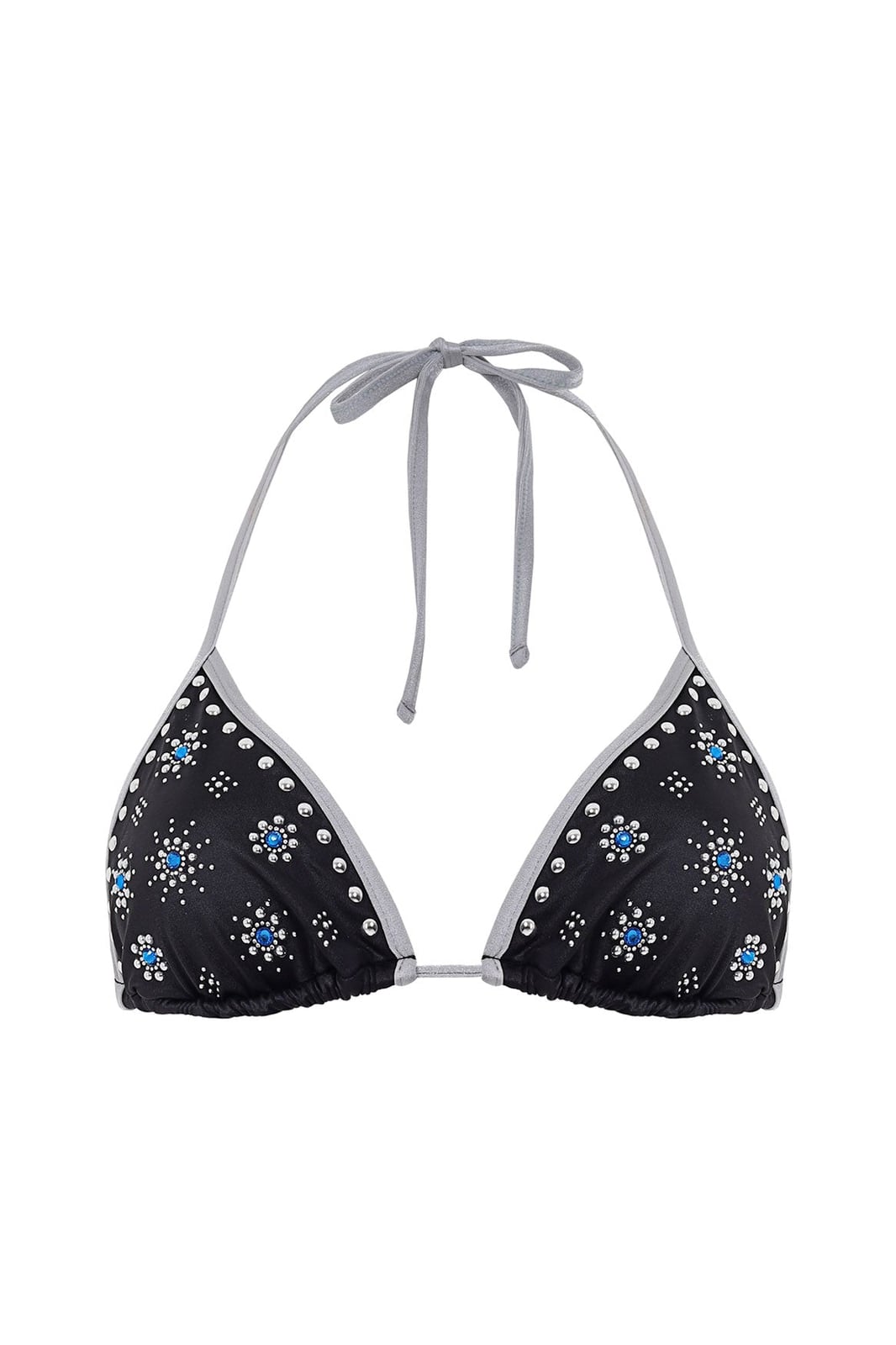 Ludovica Bikini Top in Multicolor Agua Bendita