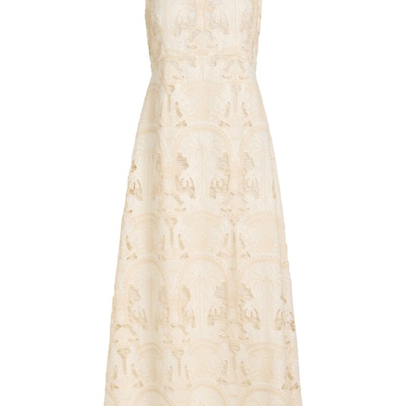 Lulu Dress In Shore Marie Oliver