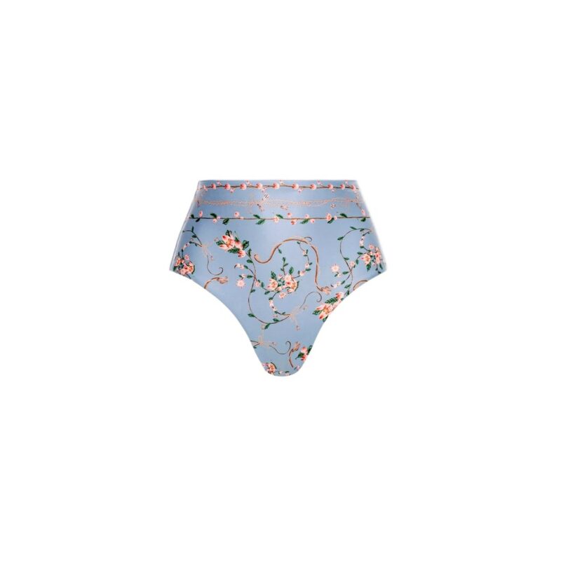 Magenta Navegante Bikini Bottom Agua by Agua Bendita