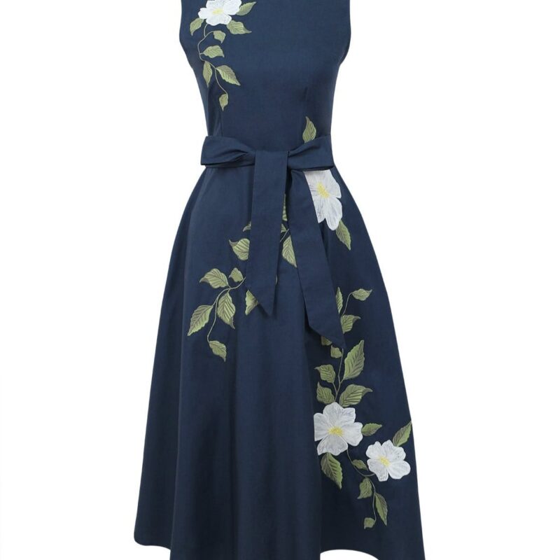 Magnolia Dress Fanm Mon