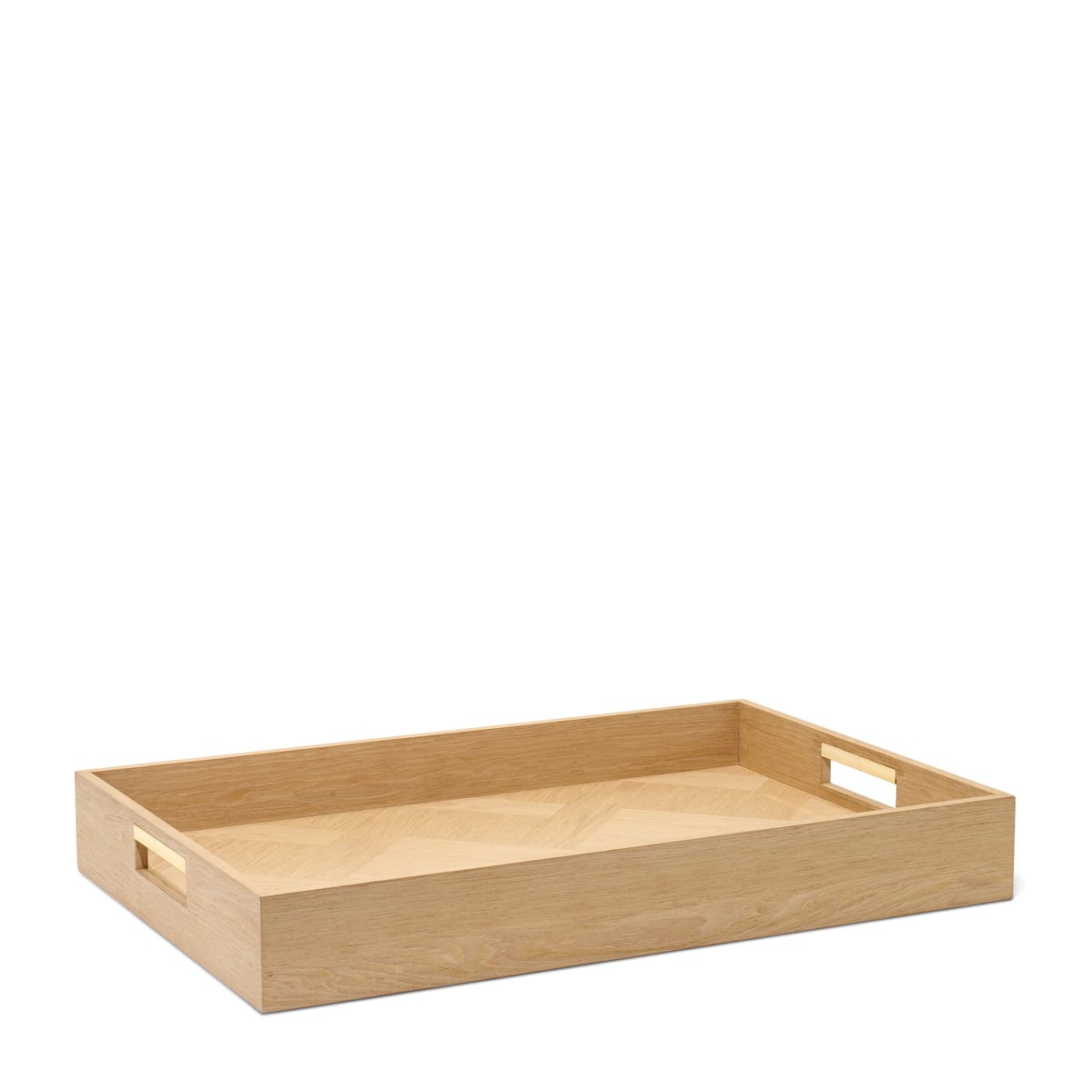 Marcello Butler Tray in Oak AERIN