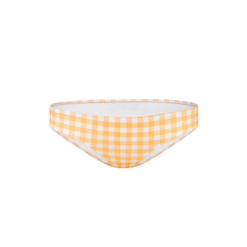 Marigold Gingham Classic Bottom Ephemera