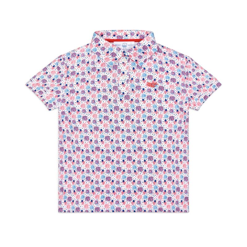 Match Point Polo in Classic Americana Henry Duvall