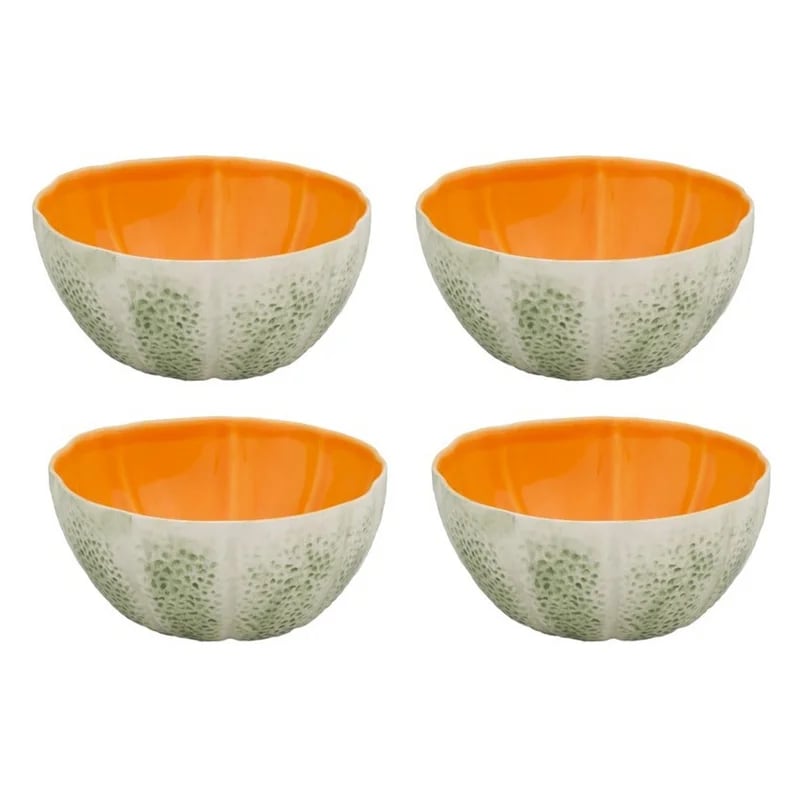 Melon Bowl 15 oz, Set of 4 Bordallo Pinheiro