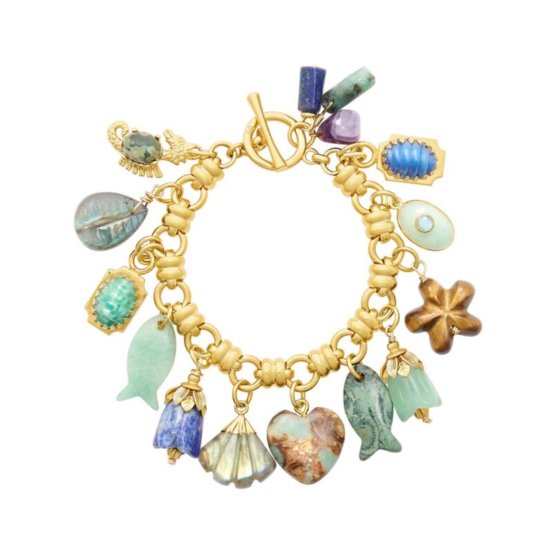 Mermaid Parade Bracelet Brinker + Eliza