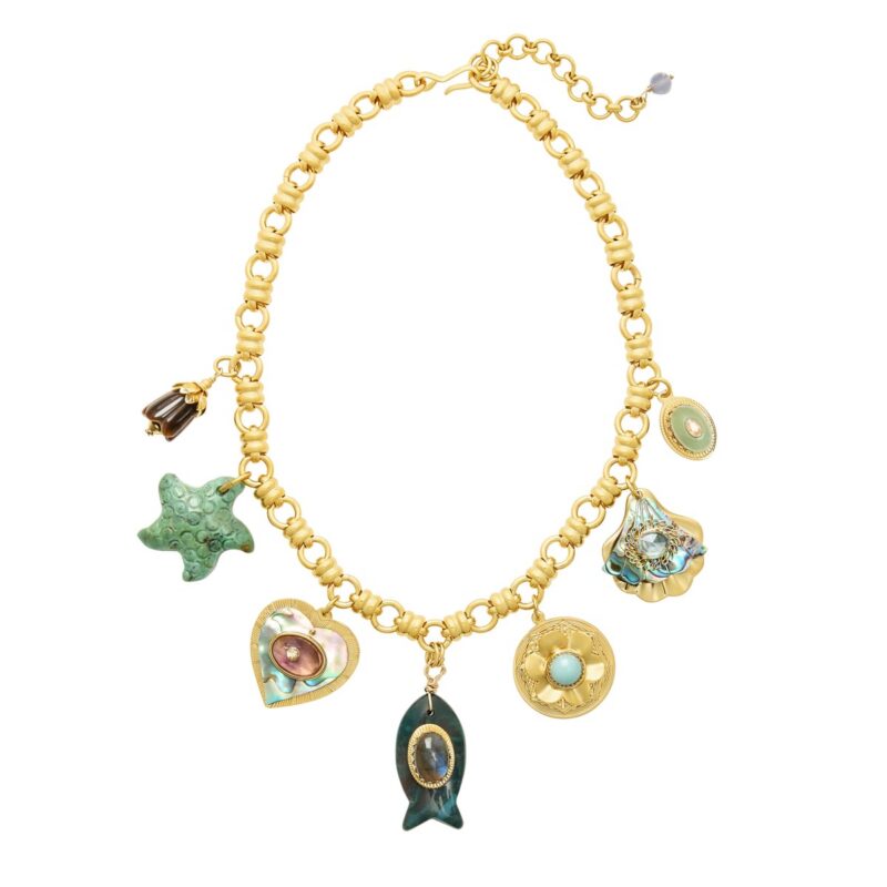 Mermaid Parade Necklace Brinker + Eliza