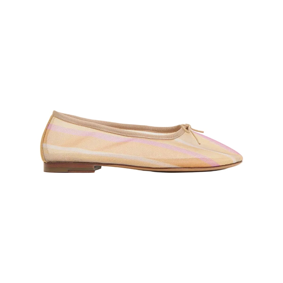 Mesh Dream Ballerina in Sunset Mansur Gavriel