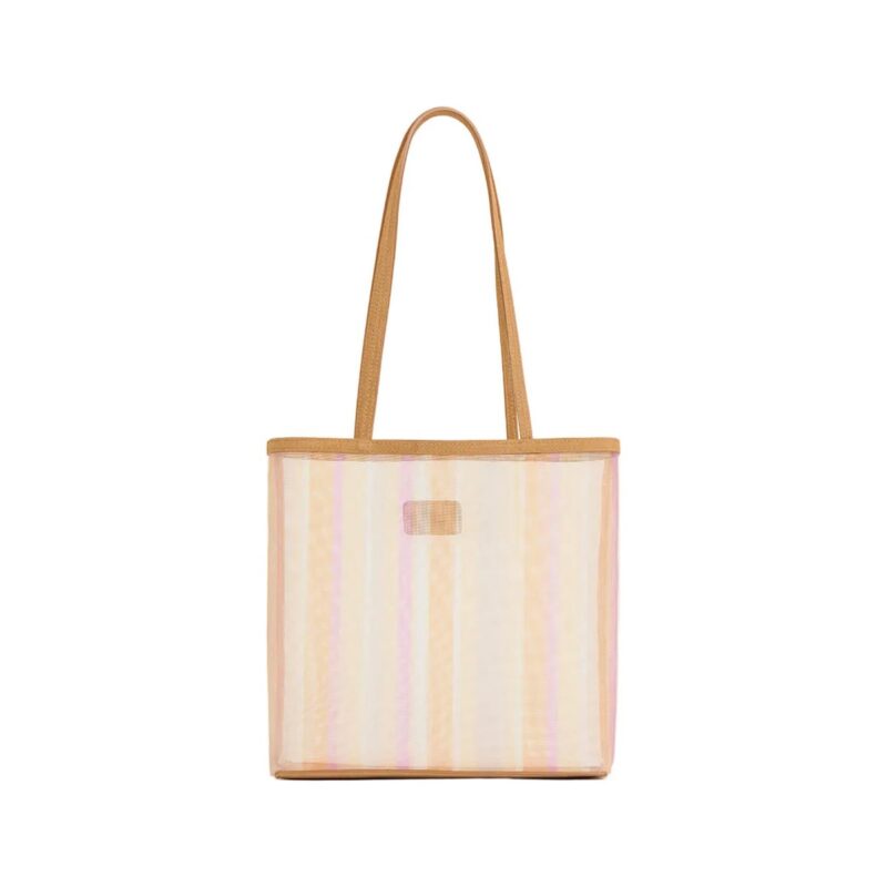 Mesh Filo Tote in Sunset Mansur Gavriel